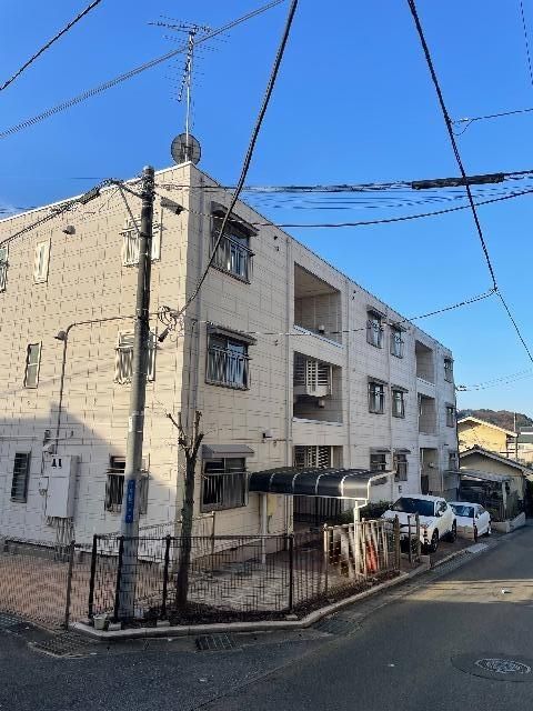 建物外観　外観は落ち着いています
