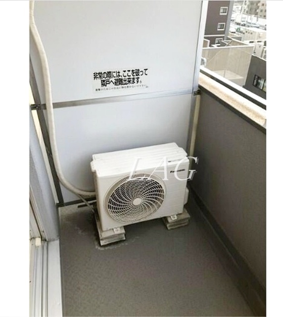 バルコニー　バルコニーです。