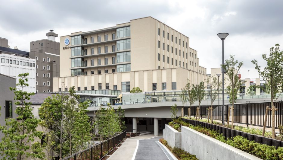 病院　東邦大学医療センター 大橋病院（病院）まで800m