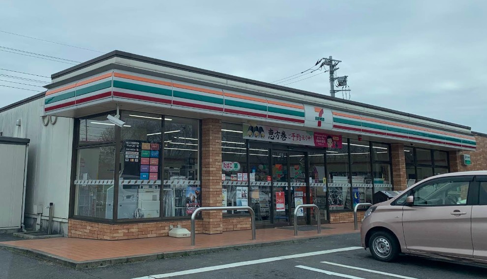 コンビニ　セブンイレブン前橋川原町西原店（コンビニ）まで1400m