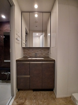 洗面設備　※別部屋参考写真