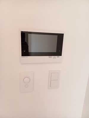 セキュリティ　※別部屋参考写真