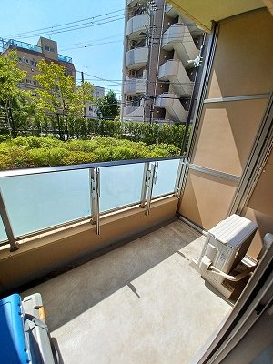 バルコニー　※別部屋参考写真