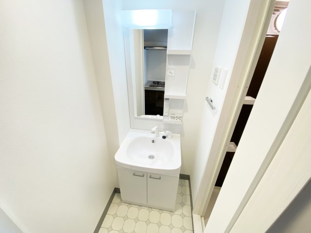 洗面設備　※同施工会社のイメージ写真※