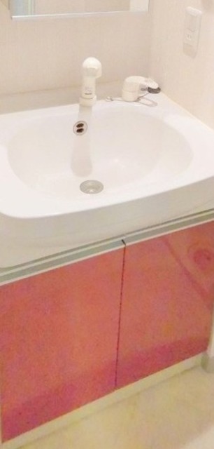 洗面設備　同仕様