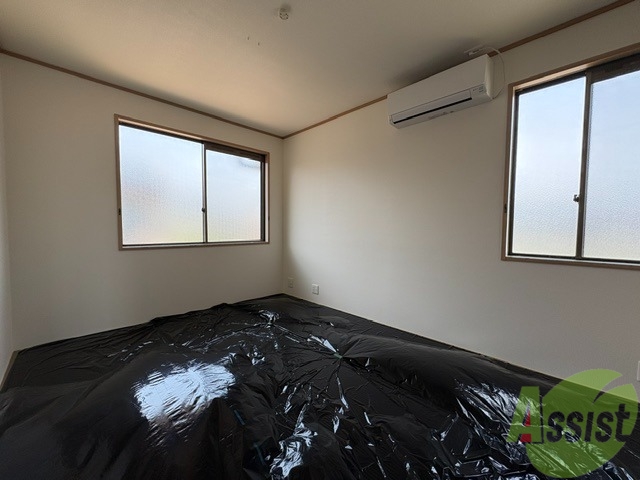 その他部屋・スペース　こちらは６帖の和室になります。エアコンも付いております。