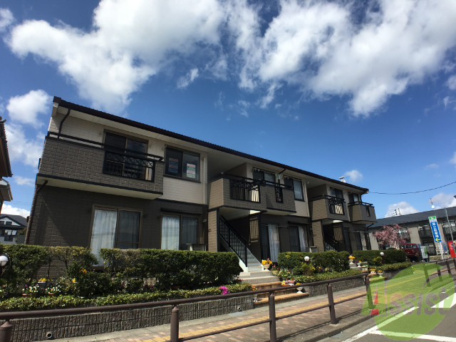 建物外観　仙台市宮城野区田子「ガーデンヒルズ櫻井壱番舘」