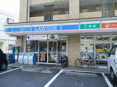 コンビニ　ローソン 大森西六丁目店（コンビニ）まで346m