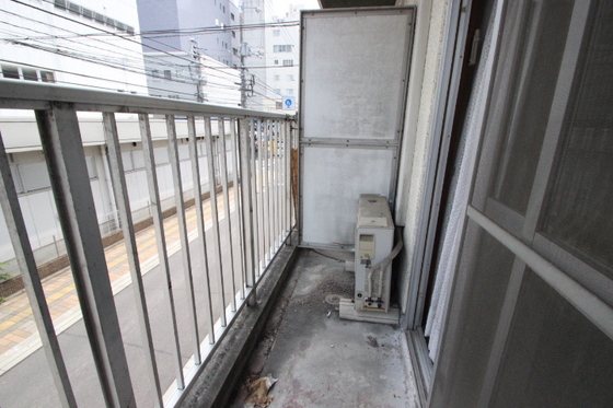 バルコニー　※別号室の写真です