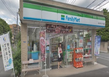 コンビニ　ファミリーマート池上文化センター前店（コンビニ）まで189m