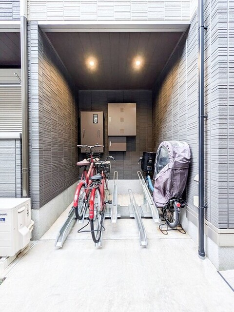 その他　駐輪場