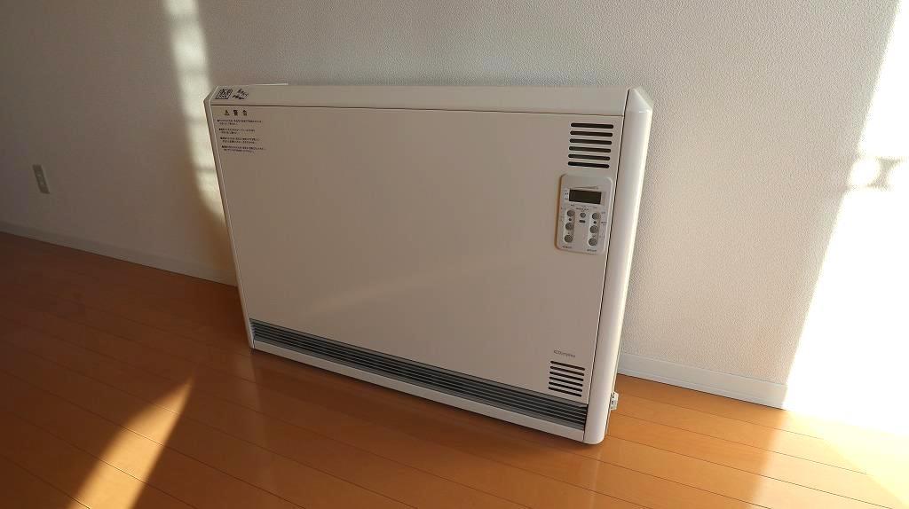 セキュリティ　暖房付