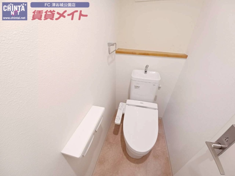 トイレ　同物件別室写真