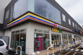 コンビニ　ミニストップ 中原下新城3丁目店（コンビニ）まで355m