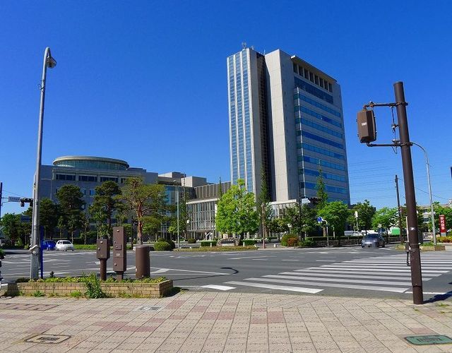 役所　太田市役所（役所）まで1400m