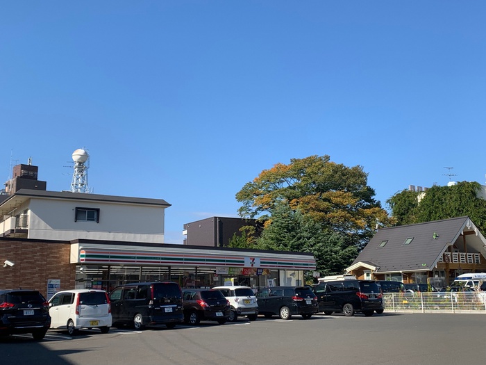 コンビニ　セブン-イレブン 仙台幸町２丁目店（コンビニ）まで644m
