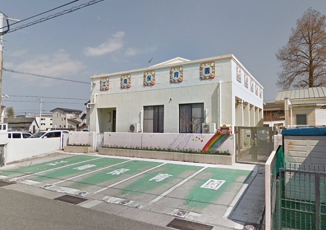 幼稚園・保育園　江南保育園（幼稚園・保育園）まで128m