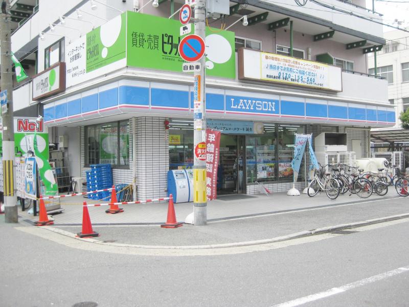 コンビニ　ローソン JR弁天町駅前店（コンビニ）まで433m