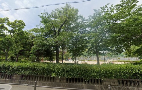 公園　市岡元町公園（公園）まで582m