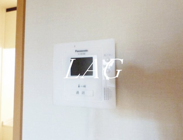 セキュリティ　モニター付きインターフォンです。