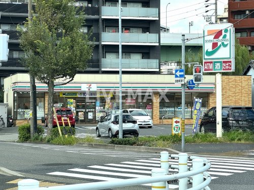 コンビニ　セブン-イレブン 名古屋千代田４丁目店（コンビニ）まで255m