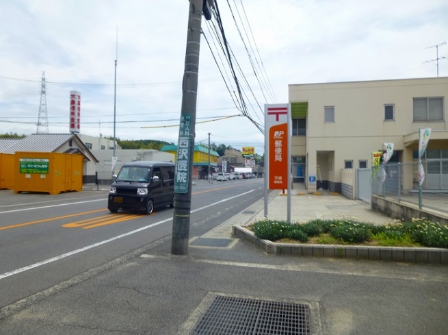 郵便局　天城郵便局（郵便局）まで759m