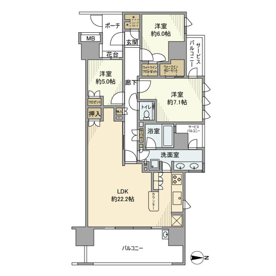 間取り図