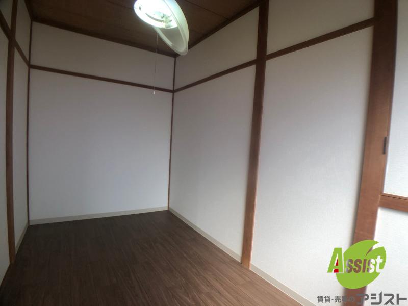 その他部屋・スペース　寝室は建具で仕切られているので、寝室の空間を作れますね！