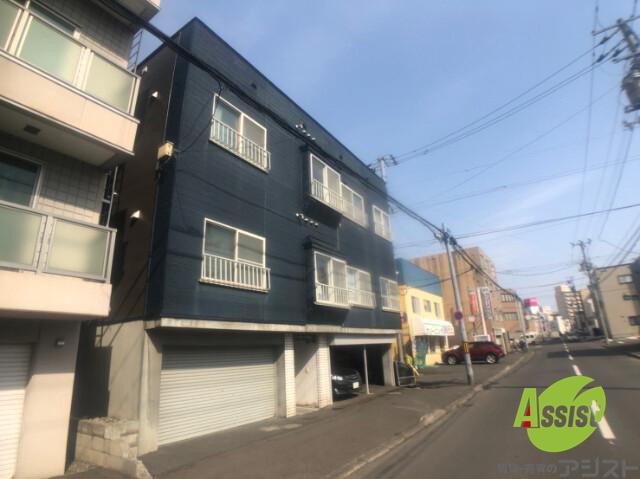 建物外観　札幌市北区北４０条西「リベルテ麻生」