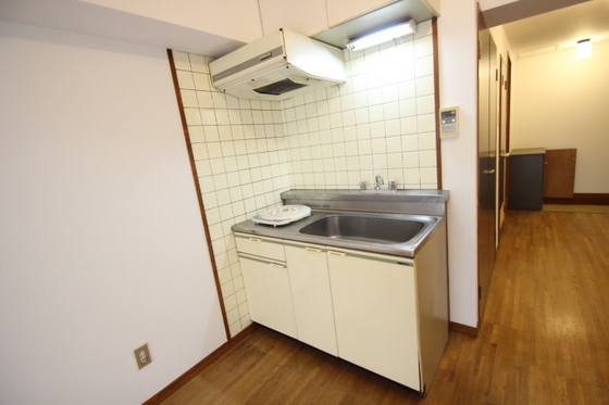キッチン　※別部屋の写真です