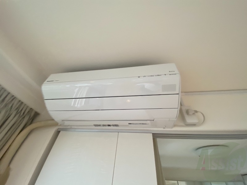 その他設備　エアコンがありますので夏でも快適に過ごせます！