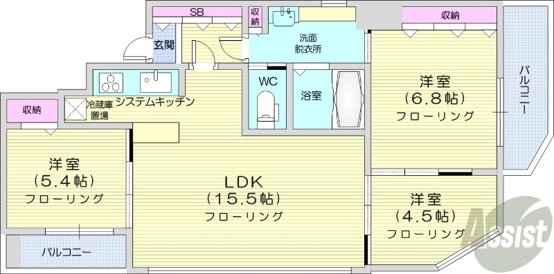 間取り図