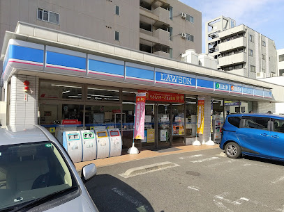 コンビニ　ローソン 千代田一丁目店（コンビニ）まで177m
