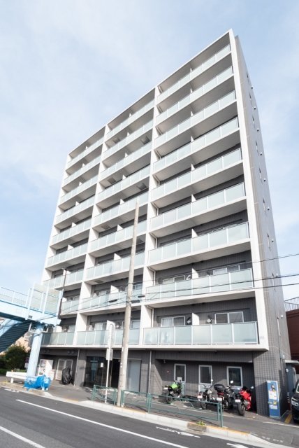 建物外観　人気の分譲賃貸マンション