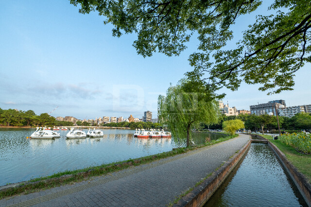公園　大濠公園（公園）まで466m