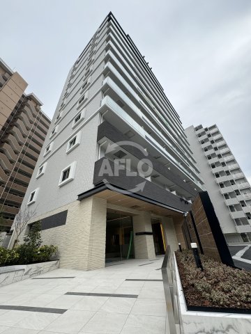 建物外観　スプランディッド難波WESTII　外観