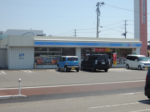 コンビニ　ローソン新潟南紫竹１丁目店（コンビニ）まで595m