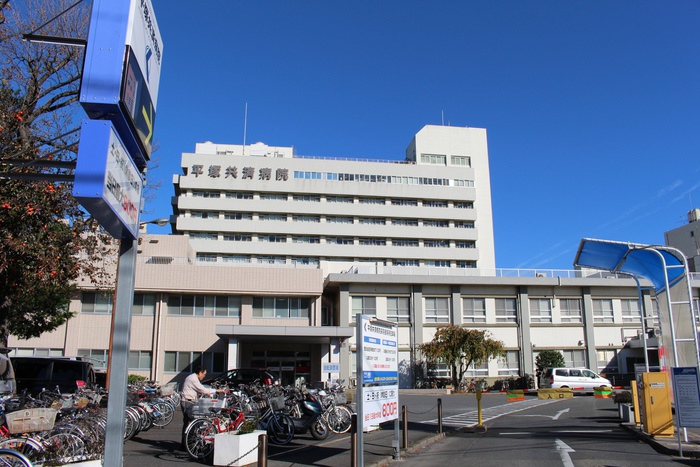 病院　共済病院（病院）まで297m
