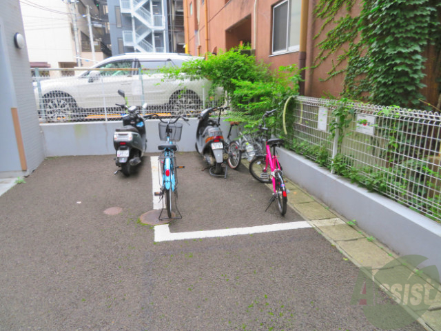 その他共有部分　駐輪場