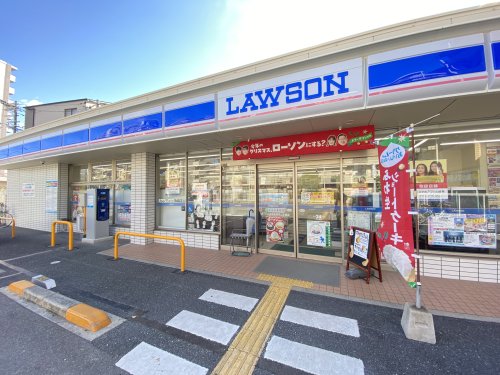 コンビニ　ローソン 住吉我孫子二丁目店（コンビニ）まで438m