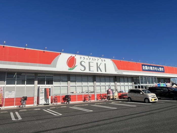 ドラックストア　セキ薬局（ドラッグストア）まで850m