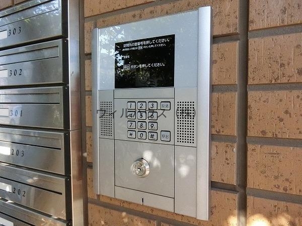 セキュリティ　オートロック！