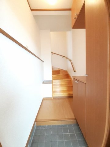 玄関　毎日通る玄関はこちらです