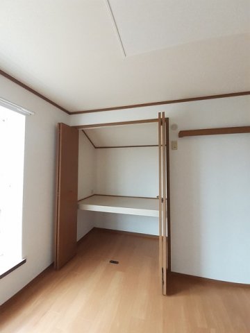 収納　収納があります