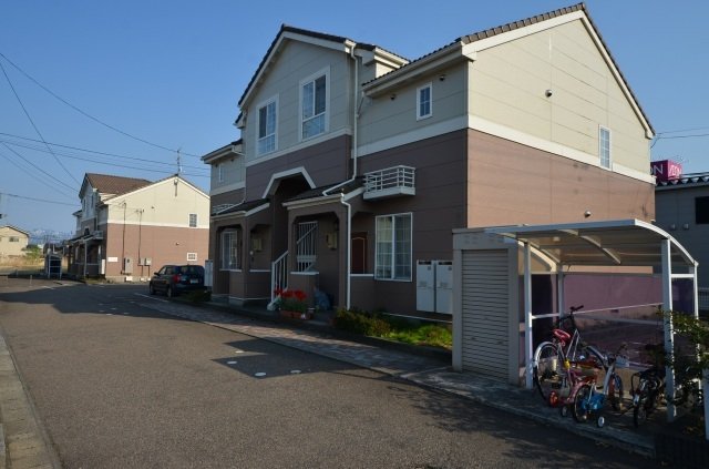 建物外観　外観も気になるポイント