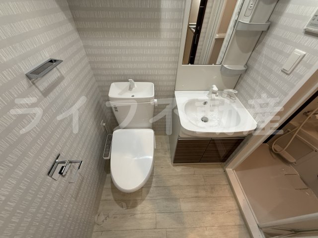 トイレ　コンパクトで使いやすいトイレです