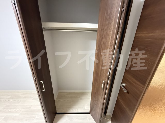 収納　大きなものも収納できそうです