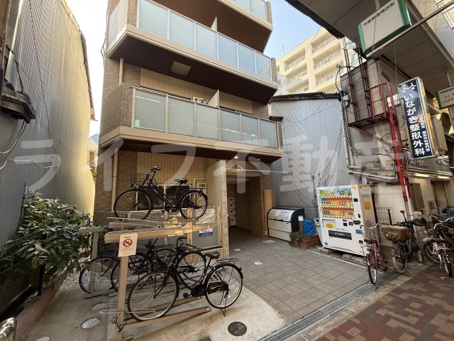 建物外観　おしゃれな外観です