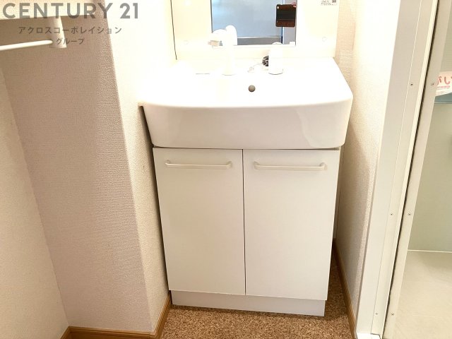 洗面設備　独立洗面化粧台付き☆