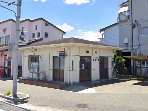 警察署・交番　川西警察署加茂交番（警察署・交番）まで681m